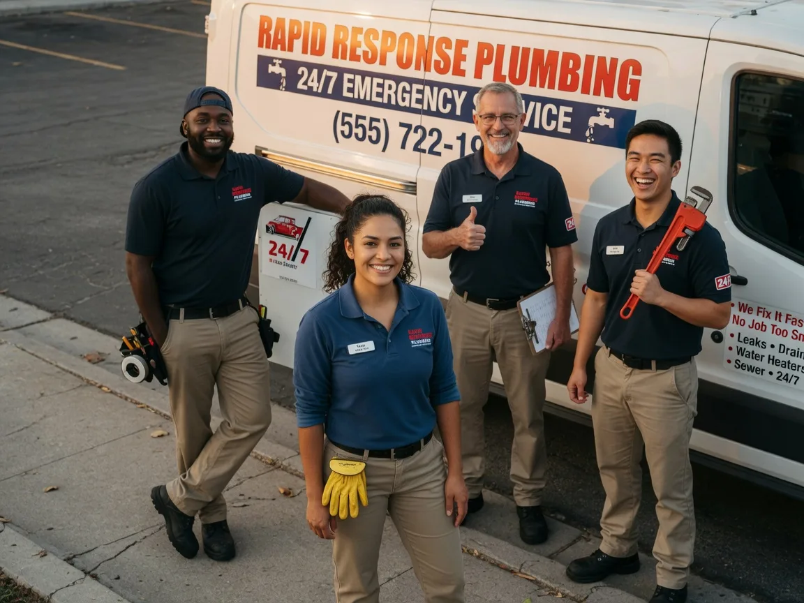 Emergency Plumber company in Tucker, AR