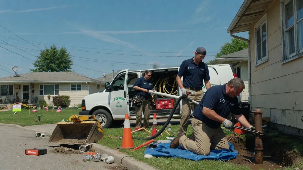 Emergency Plumber in Tucker, AR near me
